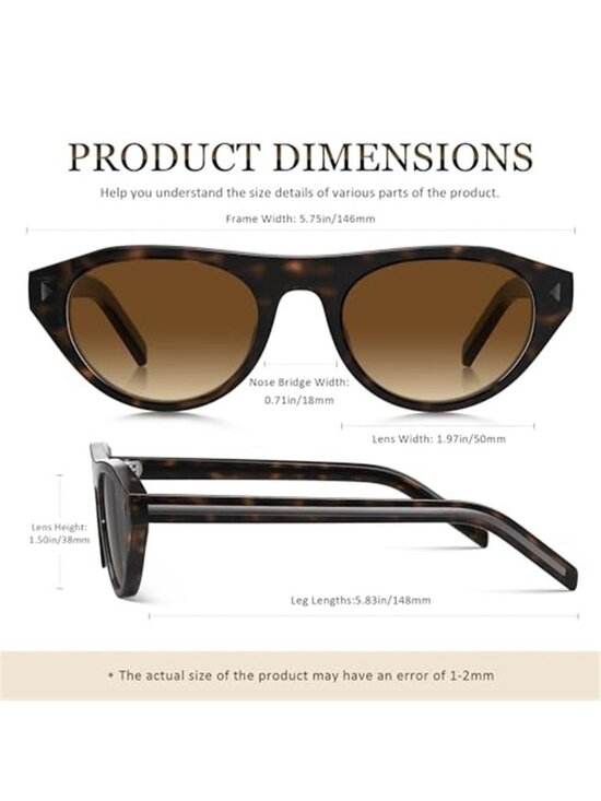 Women\'s Retro Oval Sunglasses Small Narrow 90s Vintage Round Shades UV400 main image 2